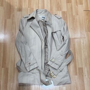 MICHAEL Michael Kors Tan Trench Coat